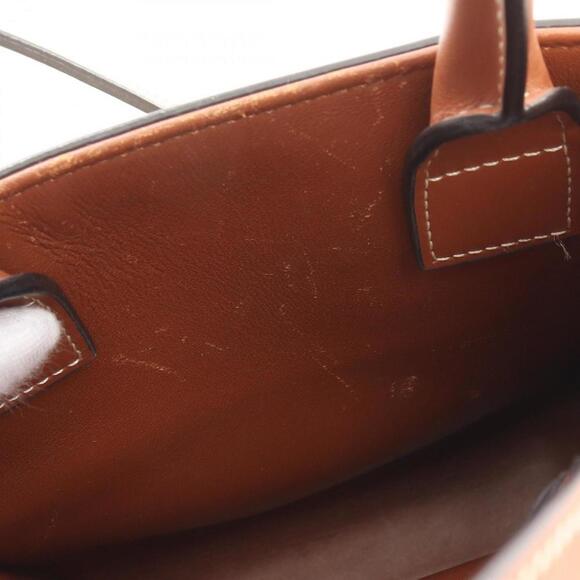 CELINE Brown Leather Bag - Picture 6 of 11